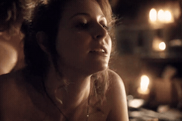 Doggystyle Nude Tits GIF