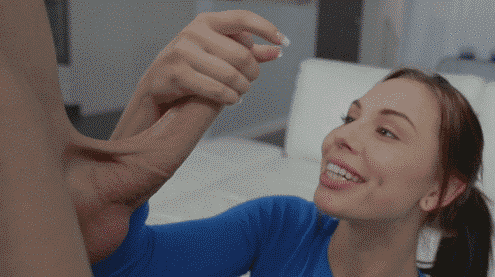 Give Me A Handjob: A Sizzling Sexy Experience GIF