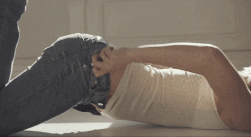 Hot Babe With Big Tits And Cute Boobs GIF