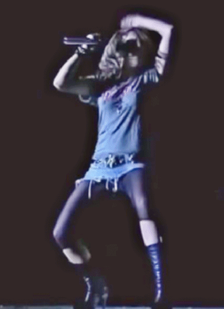 Jeannette Biedermann's Sexy Performance: A Night Of Erotic Thrills GIF