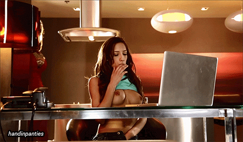 Masturbation Moments: A Steamy, Sweaty, And Sinful Experience GIF