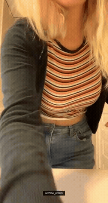 Naked Student TikTok GIF