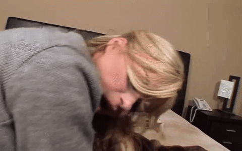 Pussy Eating GIFs: Non-Nude Penis Fun GIF