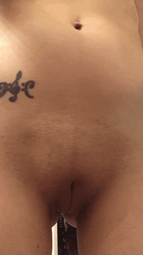 Pussy Patch: A Tattooed Vagina's Journey GIF