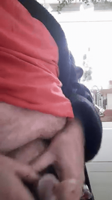 Sex Shower Solo GIF