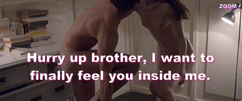 Sibling Sex: My Brother, I Will Fuck You Inside GIF