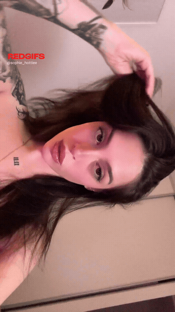 These Titties Would Look Better Wrapped Around Your Cock GIF