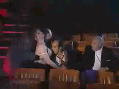 Vintage Cinema Thrill: Watch Your Wife In Action GIF