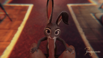 3D Blowjob Hairy GIF