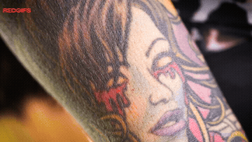 A Tattoo Journey - Lily Lane & Cody Carter GIF