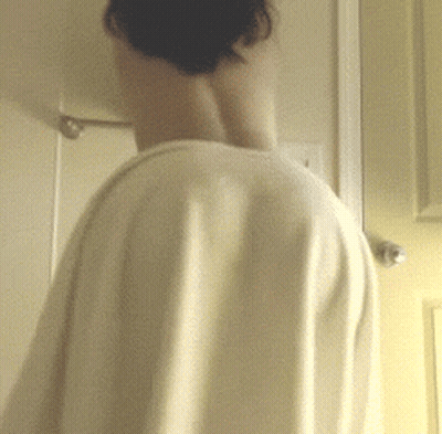 Amateur Babes' Girlfriend's Mature Ass GIF