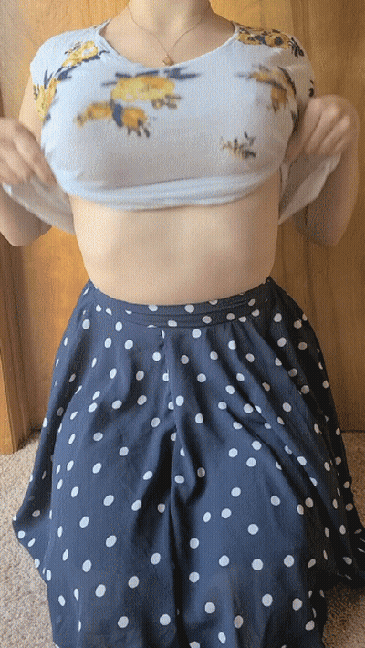 Amateur Babes With Big Tits: A Teen's Exploration Of Sexuality GIF