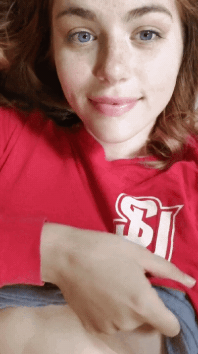 Amateur Babes With Big Tits And Blue Eyes GIF