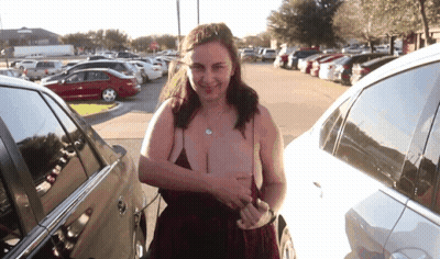 Amateur BBW With Big Tits GIF