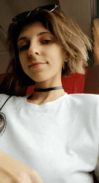 Amateur Big Tits: A Sizzling Hot Experience GIF