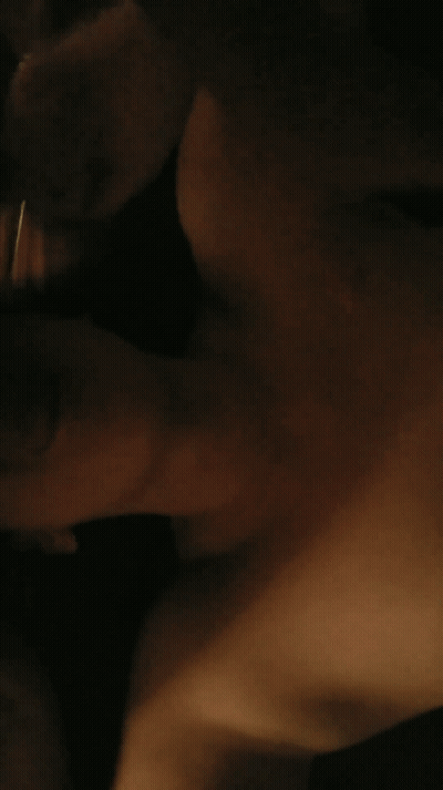 Amateur Brunette Blowjob: A Sensual Experience GIF