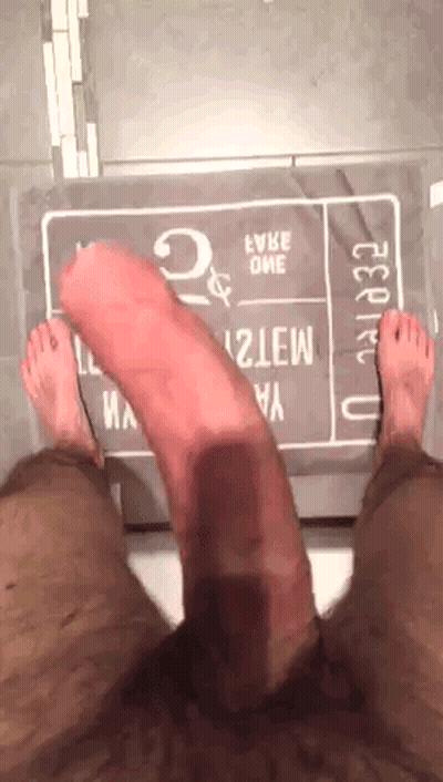 Amateur BWC Cock Monster: Huge Penis Revealed GIF