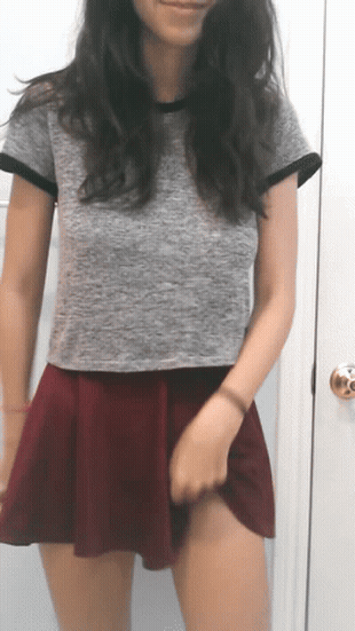 Amateur College Teen Pussy GIF