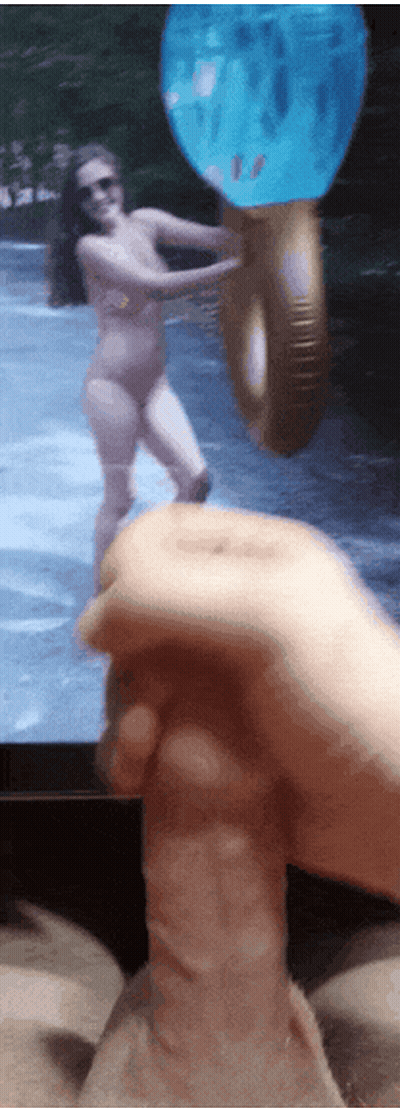 Amateur Penis Pumping: A Wild And Wet Experience GIF