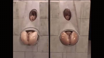 Anal Creampie Freeuse JAV Sex Toy GIF