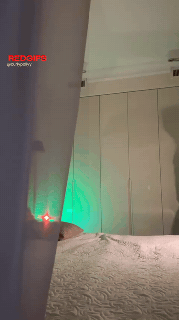And Its Not Good To Peek GIF