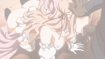 Animation Anime BBC Blowjob GIF
