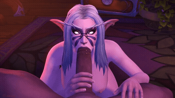 Animation Anime Blowjob GIF
