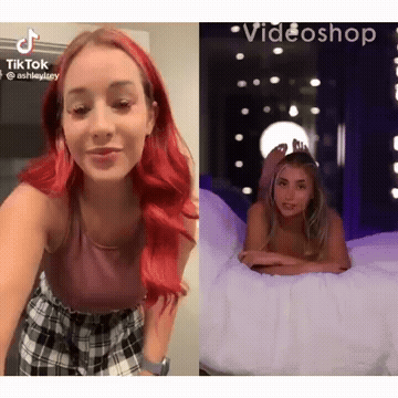 Ass Clapping Redhead Twerking GIF