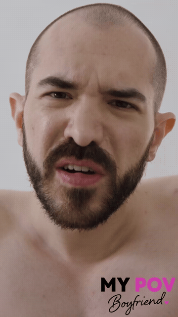 At My POV Boyfriend We Make Virtual POV Porn Specifically For Women! Female Owned And Produced :) In This One, Your Boyf GIF