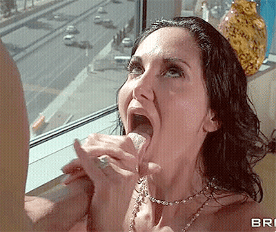 Ava Addams Gets A Cumshot GIF