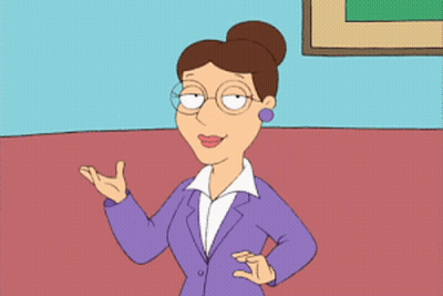Babes In Glasses: A Mature Brunette's Sultry Gaze GIF