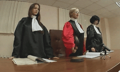 Babes With Big Tits And Blondes: A Funny Threesome In Public GIF