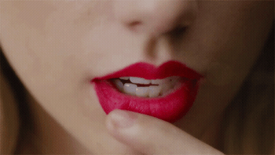 Babes With Lipstick: Sensual Seduction GIF