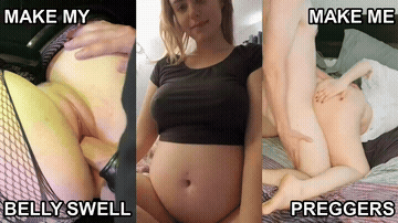 Bareback Big Tits Breeding Caption GIF