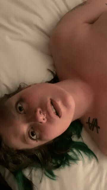 BBC Cumshot Facial GIF