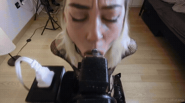 BDSM Bondage Deepthroat GIF