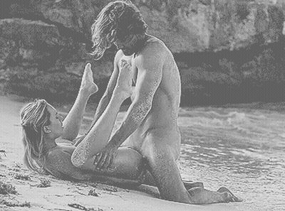 Beach Babe Gets Hardcore Fucking GIF