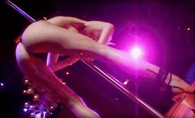 Bend Over Stage: A Sizzling Erotic Experience GIF