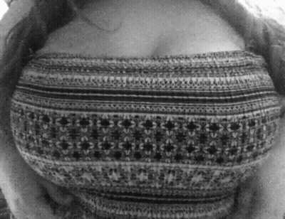 Big Boobs Revealed: Hot Lingerie And Cleavage GIF