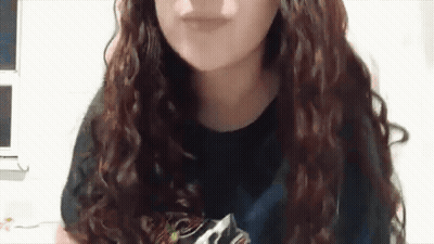 Big Tits Brunette Titty Drop: Nsfw GIF
