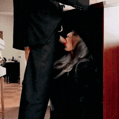 Big Tits Doggy Style: Granny Gets Pounded By Pornstar In Stockings GIF