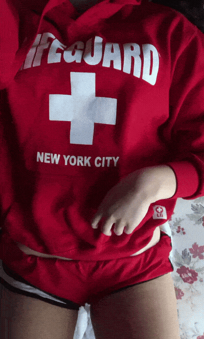 Big Tits Masturbating In Uniform: A Non-Nude Teen's Erotic Experience GIF