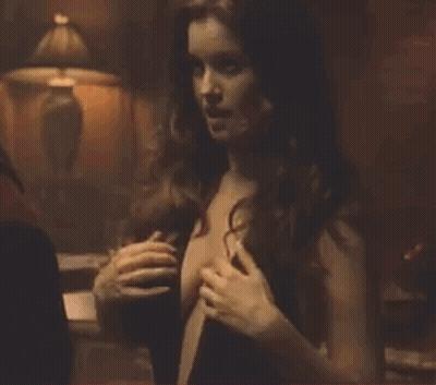 Big Tits Teen Gets Naked GIF