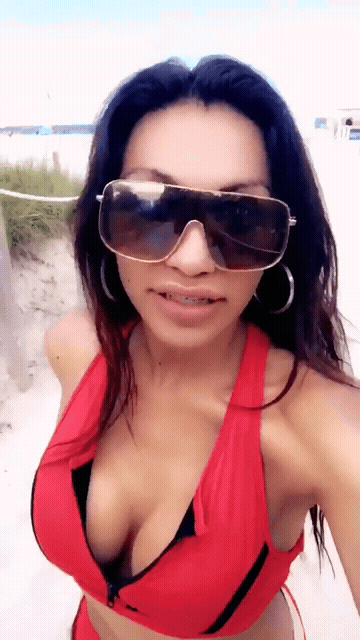 Bikini Bubble Butt Trans GIF