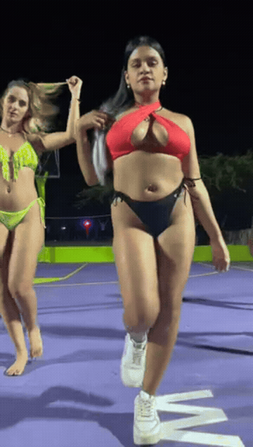 Bikini Cam Camgirl Girls GIF