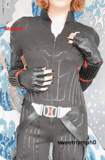 Black Widow [Marvel] (Sweet Nymph) GIF
