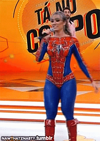Blonde Babes In Cosplay: Amateur Ass Explosion GIF