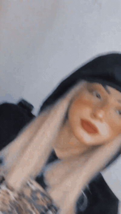 Blonde Brazilian Celebrity Ingrid Biancchi Goes Non-Nude In Latest Photoshoot GIF