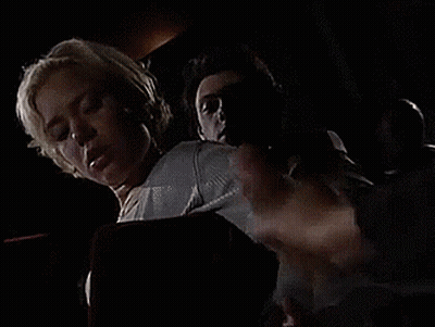 Blonde Cinema Handjob Orgy Public GIF