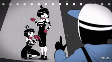 Blowbang Cartoon Cum Swallow Domination GIF